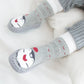 New winter plush, Terry BABY TODDLER SOCKS, skid proof floor socks for children - Enfance-Heureuse