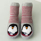 New winter plush, Terry BABY TODDLER SOCKS, skid proof floor socks for children - Enfance-Heureuse