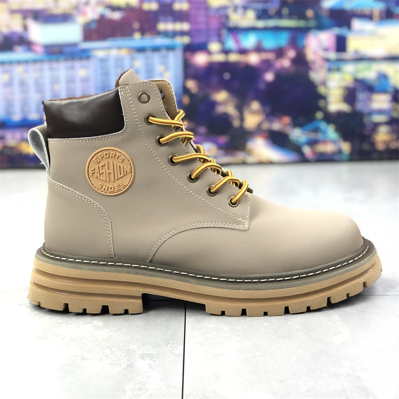 Martin Boots Fashion Brand Casual Men British - Enfance-Heureuse
