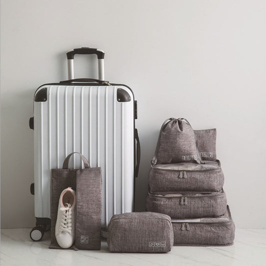 Travel Set Organizing And Storage Bag - Enfance-Heureuse