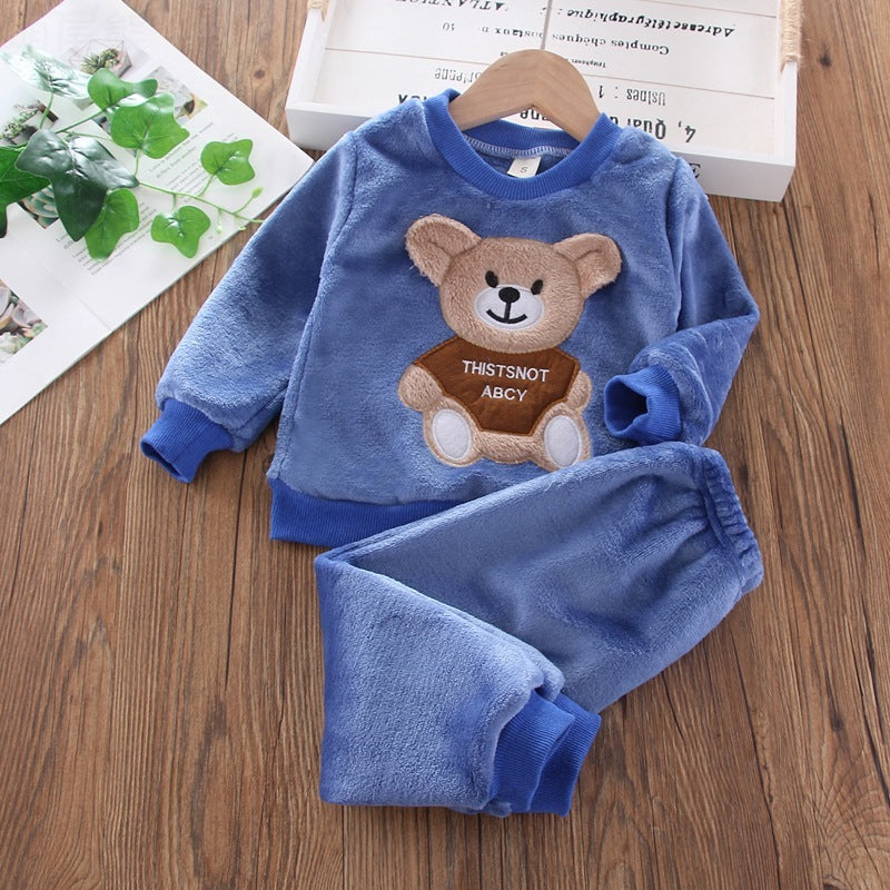 Children's Pajamas and Home Service Suits - Enfance-Heureuse