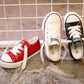 Canvas Shoes Non-slip Casual Shoes Student Parent-child Shoes New Baby Shoes White Shoes