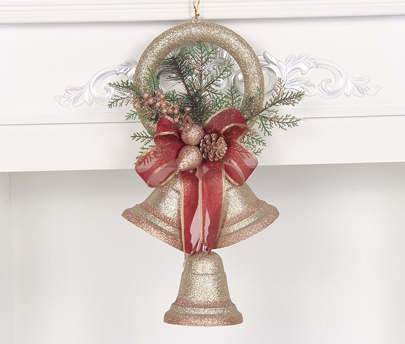 Christmas big bell christmas tree bell - Enfance-Heureuse