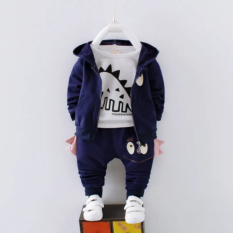 Coton vêtements pour enfants garçons automne vêtements été printemps vêtements garçons - Enfance-Heureuse