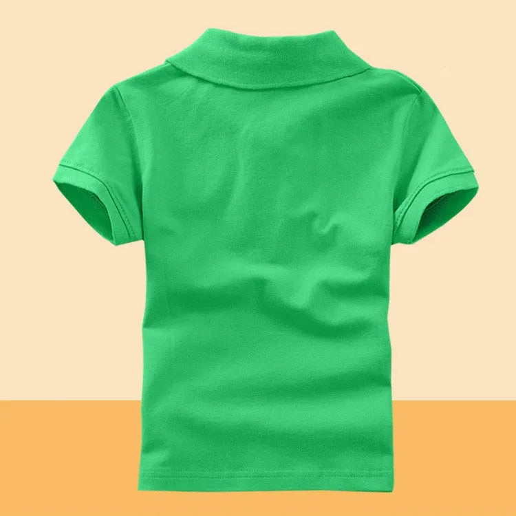 Groupe service service de classe à manches courtes T-shirt - Enfance-Heureuse