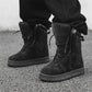 Fall Winter Men High-top Martin Boots - Enfance-Heureuse