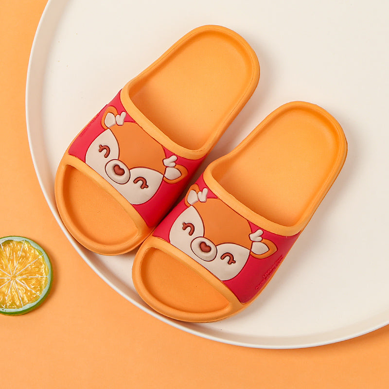 Children cartoon slippers - Enfance-Heureuse