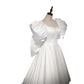 White Evening Dress Women's Banquet - Enfance-Heureuse