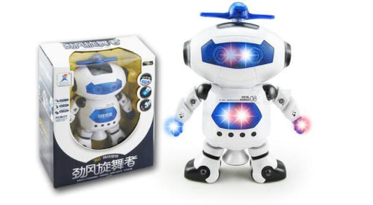 Dance Robot - Enfance-Heureuse