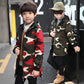 Camouflage thickened plus velvet windbreaker tide - Enfance-Heureuse