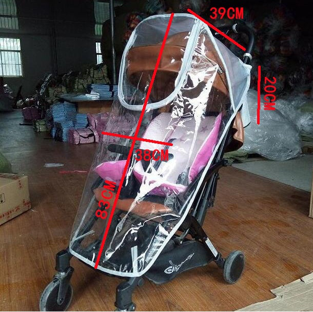 Stroller windshield - Enfance-Heureuse