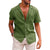 Men's Tops Casual Button Down Shirt Short Sleeve Beach Shirt Summer Mens Clothing - Enfance-Heureuse