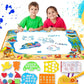 Color writing graffiti blanket - Enfance-Heureuse