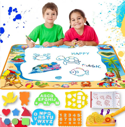 Color writing graffiti blanket - Enfance-Heureuse