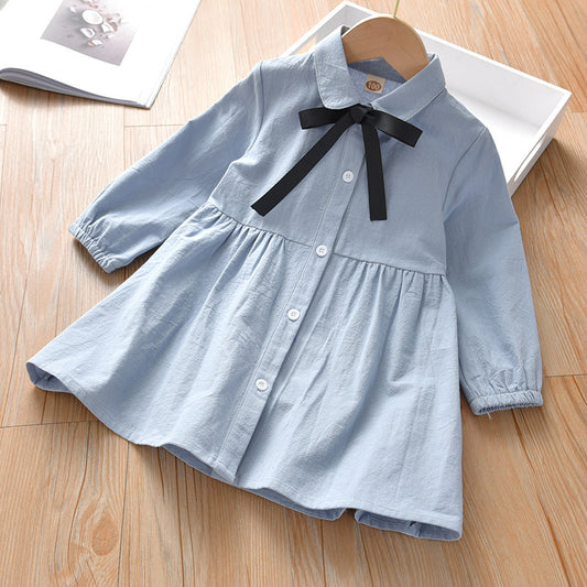Children's Shirt Baby Western-style Dresses - Enfance-Heureuse