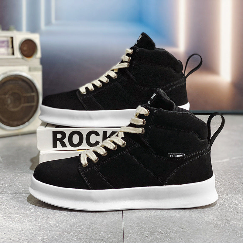 Autumn And Winter New Retro Easy Matching Casual Running Shoes - Enfance-Heureuse