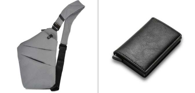 Canvas Chest Bags For Men And Women Across One Shoulder - Enfance-Heureuse