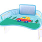 Children's toys storage waterproof table pouch car storage table dining table tray waterproof toy table - Enfance-Heureuse