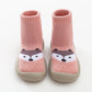 Chaussettes et chaussures chaudes de neige d'intérieur - Enfance-Heureuse