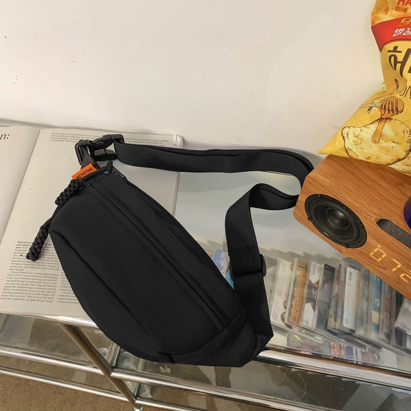 Men Women Sports Chest Bags All-matching Casual Simplicity Crossbody Bag - Enfance-Heureuse