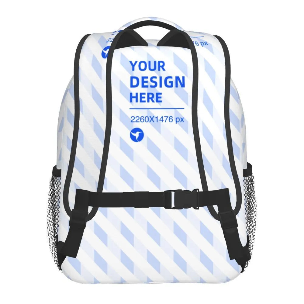 Lightweight Simple And Large Capacity Children's Schoolbag - Enfance-Heureuse