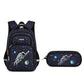 Primary School Student Schoolbag Boys Stylish And Lightweight Grade 1-3 Children Backpack - Enfance-Heureuse