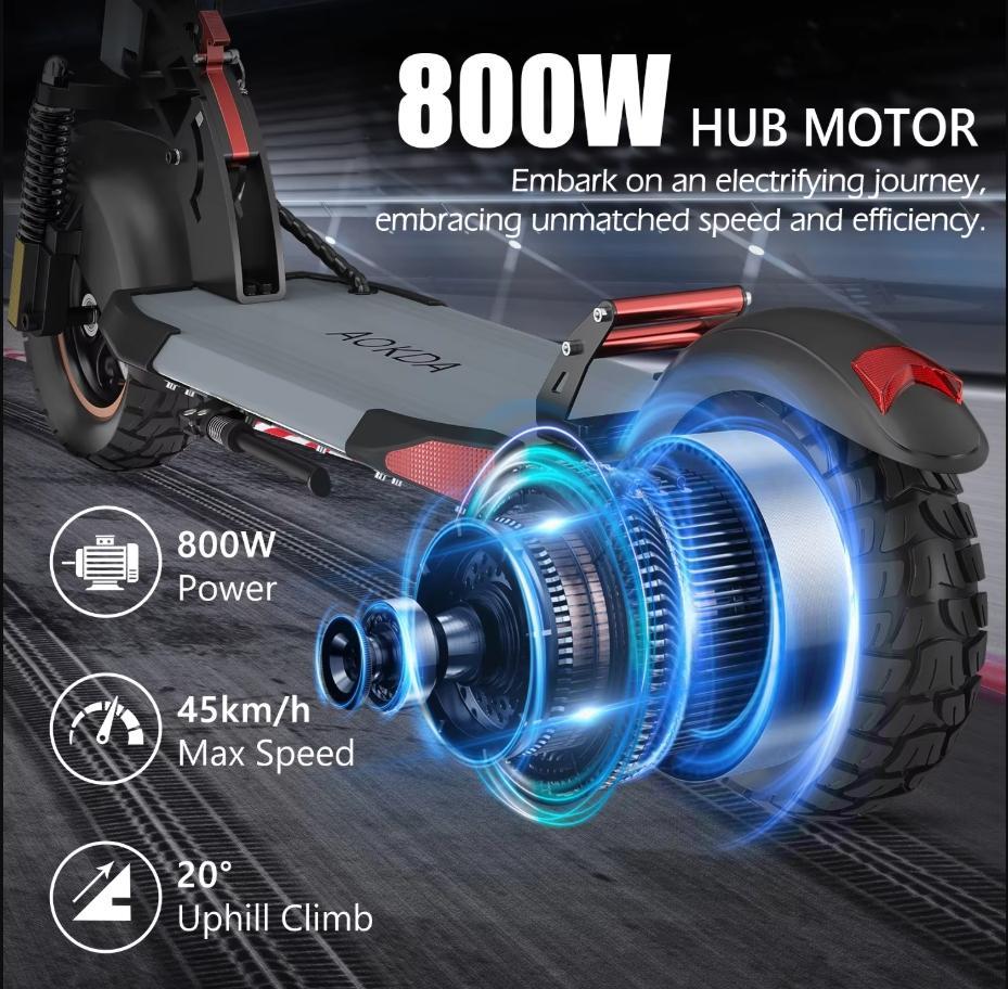 EU USA Oakda A1 Two-wheeled Folding Shared Scooter Electric Travel Scooter - Enfance-Heureuse