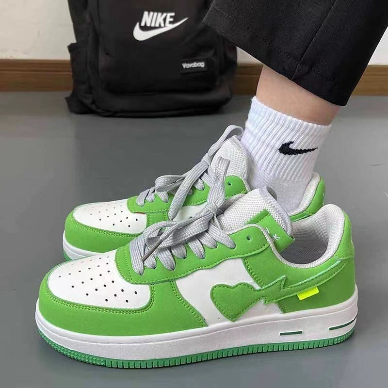 Mens Fashion Casual Splicing Thick Bottom Wear Sports Shoes - Enfance-Heureuse