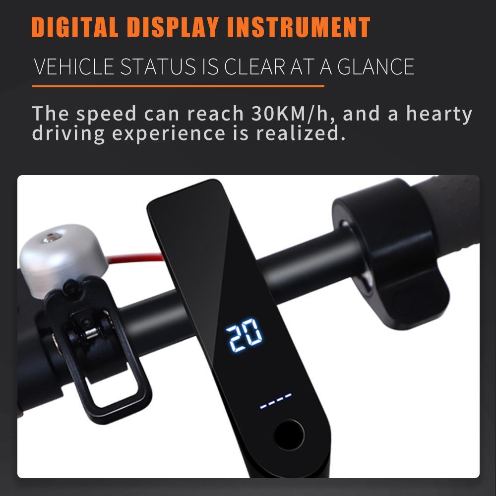 Hot Sale 8.5 Inch Tire Dual Wheel 350w 10.4A Battery Powerful Electric Scooter - Enfance-Heureuse