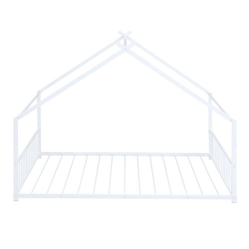 Full Size Metal Household Bed - Enfance-Heureuse