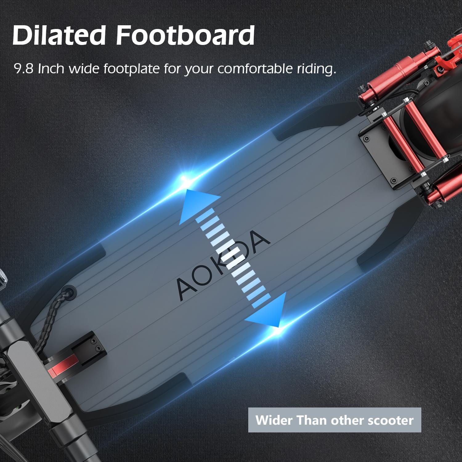 EU USA Oakda A1 Two-wheeled Folding Shared Scooter Electric Travel Scooter - Enfance-Heureuse