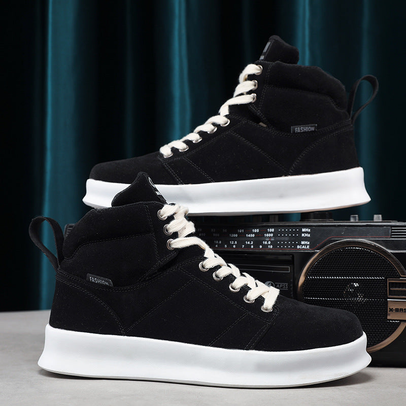 Autumn And Winter New Retro Easy Matching Casual Running Shoes - Enfance-Heureuse