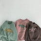 Plush Fleece Comfortable Pullover Sweater - Enfance-Heureuse