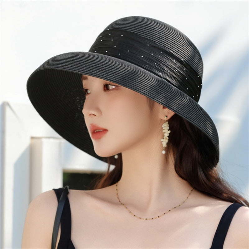Sun Protection UV Protection Fashion New Straw Sun Hat