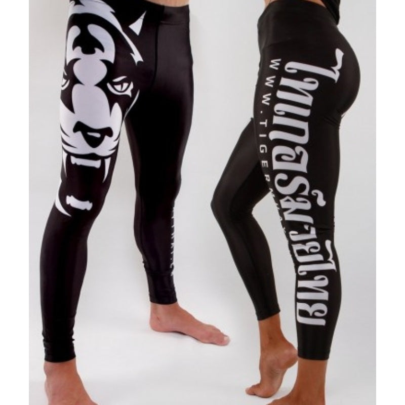 Mens MMA Boxing Tiger breathable and comfortable skinny pants tiger quick dry top king muay thai shorts muay thai shorts boxeo - Enfance-Heureuse