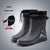 Closed Waterproof Shoes Outdoor Rubber Boots - Enfance-Heureuse