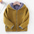 Enfants de Vêtements Ensemble Polaire Cardigan Chandail À Capuchon - Enfance-Heureuse