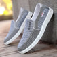 Men's Casual Shoes Board Shoes Breathable Canvas Shoes - Enfance-Heureuse