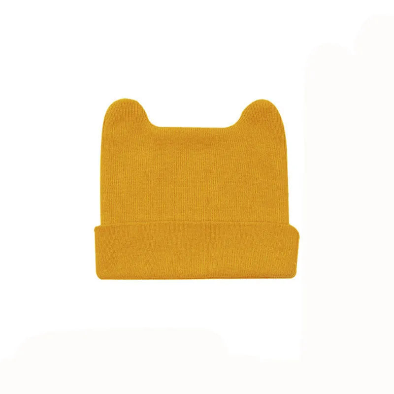 Boy Hat Pullover Children's Knitted Baby - Enfance-Heureuse