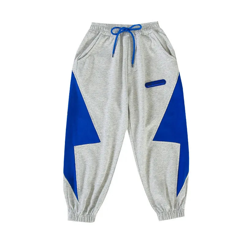 Fashion Big Boys And Girls All-in-one Fleece Trousers - Enfance-Heureuse