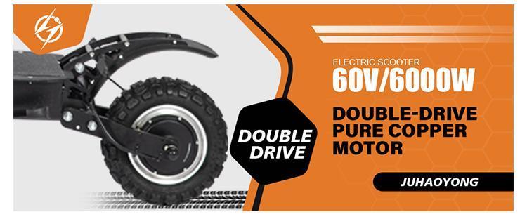 High Safety Level Two-wheeled Intelligent Balance Electric Long-range Electric Off-road Scooter - Enfance-Heureuse