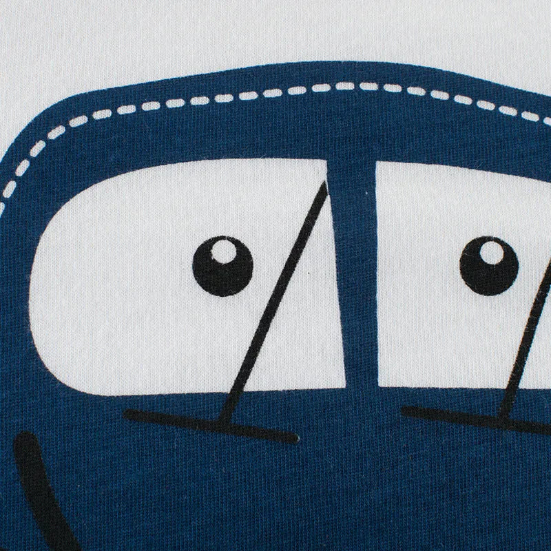 Summer boy cartoon short sleeve t-shirt - Enfance-Heureuse