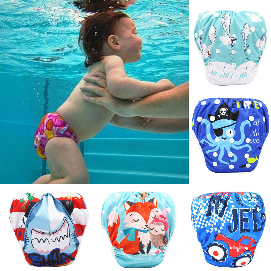 Children cartoon swimming trunks - Enfance-Heureuse