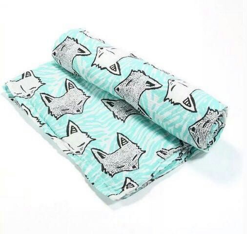 Baby Swaddle Blankets - Enfance-Heureuse
