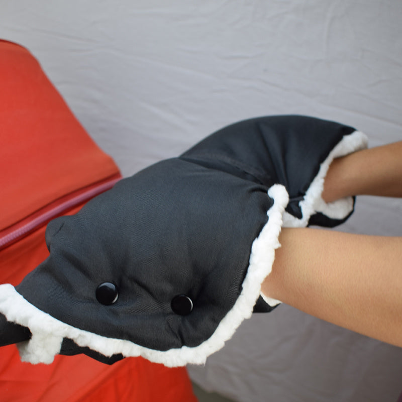 Winter baby stroller warm gloves - Enfance-Heureuse