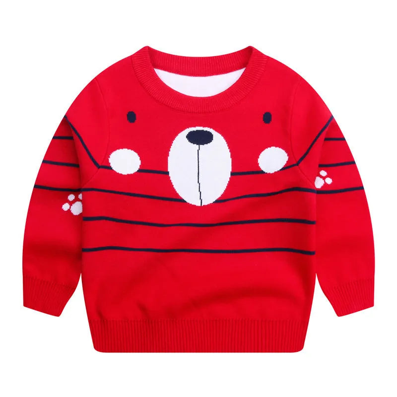 Children's Sweaters Boys' Sweaters - Enfance-Heureuse