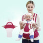 Four Seasons Breathable Multifunctional Baby Waist Stool Three-in-One Can Slanting Sling - Enfance-Heureuse