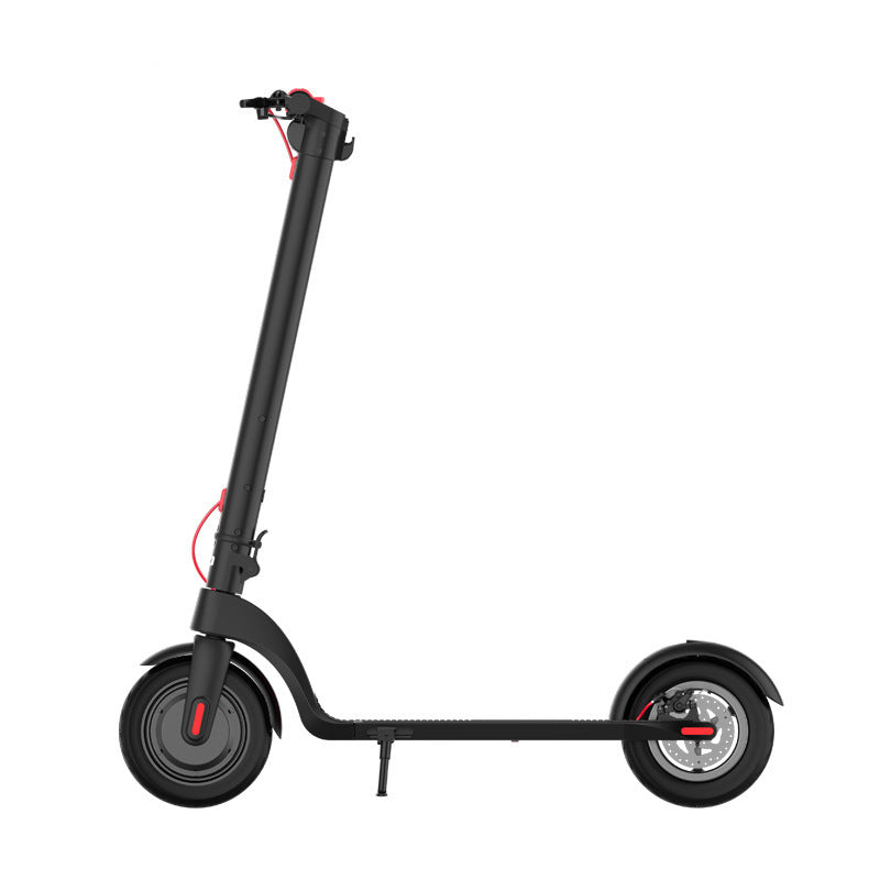Electric Scooter X9 Endurance High-power Folding Mobility 10 Inch Electric Vehicle - Enfance-Heureuse