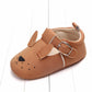 Spring and autumn cartoon animal baby shoes matte leather non-slip soft bottom baby shoes wholesale 0884 - Enfance-Heureuse