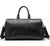 The first layer of leather leisure portable travel bag luggage bag with independent shoes single shoulder diagonal package - Enfance-Heureuse